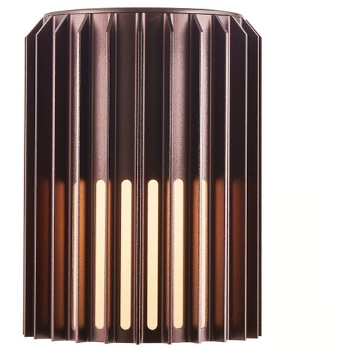 Nordlux Spolja&amp;scaron;nja zidna svetiljka ALUDRA 1xE27/15W/230V braon Slike