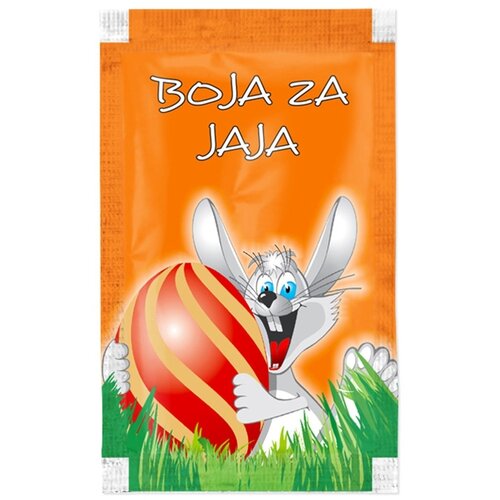 Nepoznato Boja za jaja narandžasta KGT Cene
