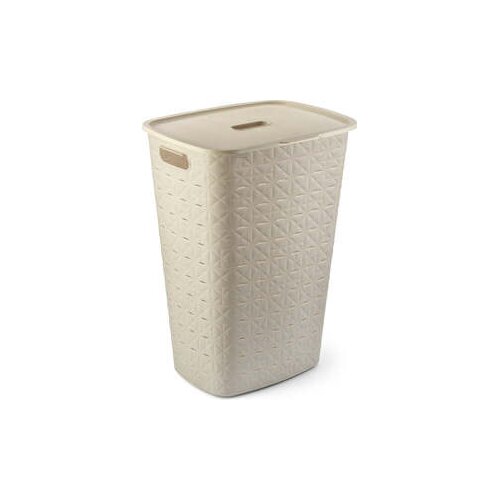 Curver Ko&scaron; za ve&scaron; 56l softex, bela kreda CU 00571-Z67 Cene