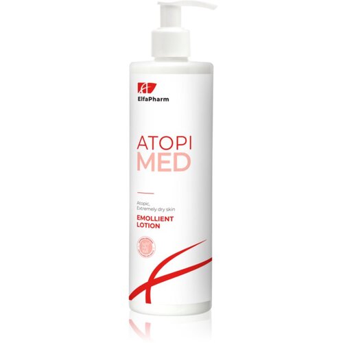 Elfa Pharm Intensive Cosmetic Atopi Med Emolijentno mlijeko za suhu i atopičnu kožu 400 ml Slike