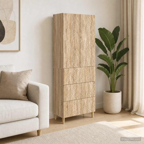  Set ormara 2 kom. 66 x 34,5 x 90 cm Konstruirano drvo Cijene