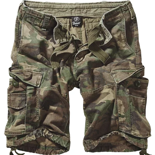 Brandit Moške army kratke hlače Saigon, Woodland