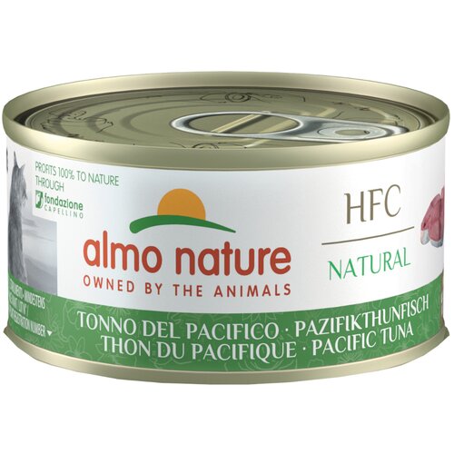 Almo Nature HFC Natural 6 x 70 g - Pacifiška tuna Cene