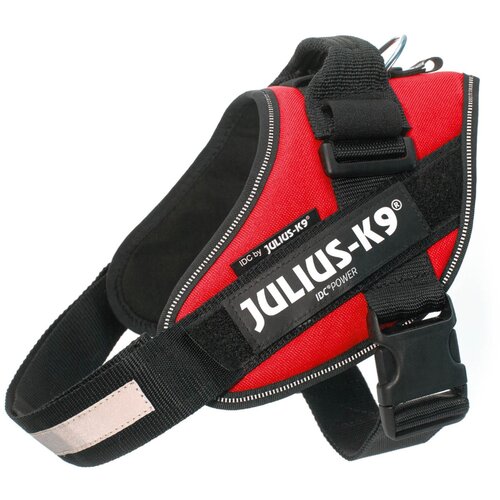 Julius-K9 IDC&amp;reg; Power oprsnica - crvena - Veličina 0: opseg prsa 58 - 76 cm Slike