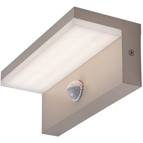Rabalux LED spoljna zidna lampa 9W CCT sa senzorom pokreta bež siva Zaragoza 77220 Slike