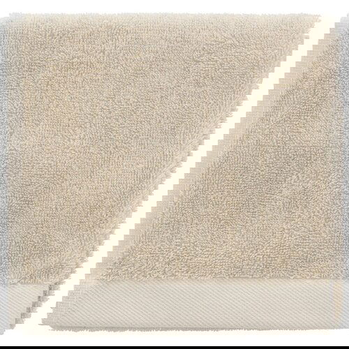 Södahl Bež frotirna bombažna brisača 40x60 cm Comfort – Cene