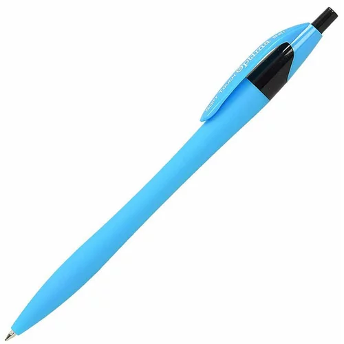 Optima Kemični svinčnik, Soft Touch, svetlo moder