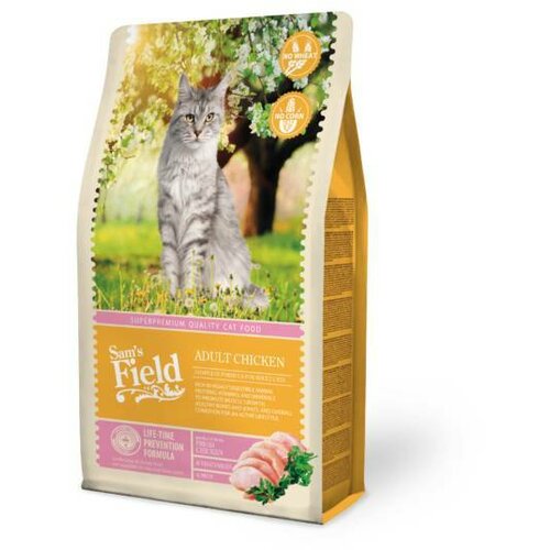 Sams Field hrana za mačke adult - piletina 2.5kg Cene