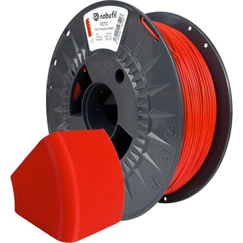 Nobufil PETG Matt Industrial Red - 1,75 mm / 1000 g Cijene