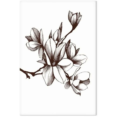  Slika - Renaissance Magnolias (1 Part) Vertical 20x30 Slike