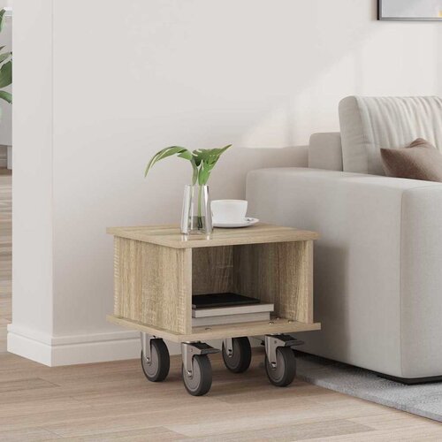 TV stalak Sonoma hrast 37 x 35 x 35 cm Konstruirano drvo Cijene