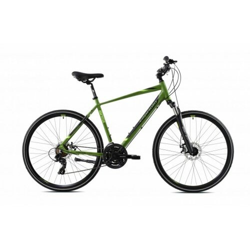 Capriolo bicikl roadster trek man zeleno crna Slike