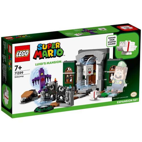 Lego Super Mario razširitveni komplet Vhod v Luigijevo graščino 71399 Cene