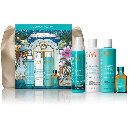 Moroccanoil Frizz control set 2024 Cene