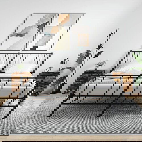 vidaXL Noćni ormarići 2 kom boja hrasta 40x35x50 cm konstruirano drvo Cijene
