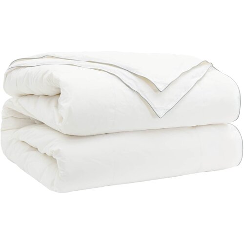  Poplun TRIER 200x220cm 4 godi&amp;scaron;nja doba 140+220GSM Bijela Slike