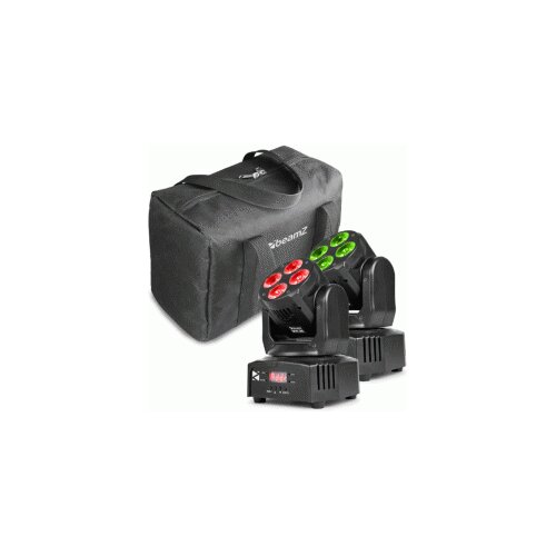  MOVING HEAD BeamZ MHL36 SET 2xWash 4x9W 3in1/DMX 150.532 Slike