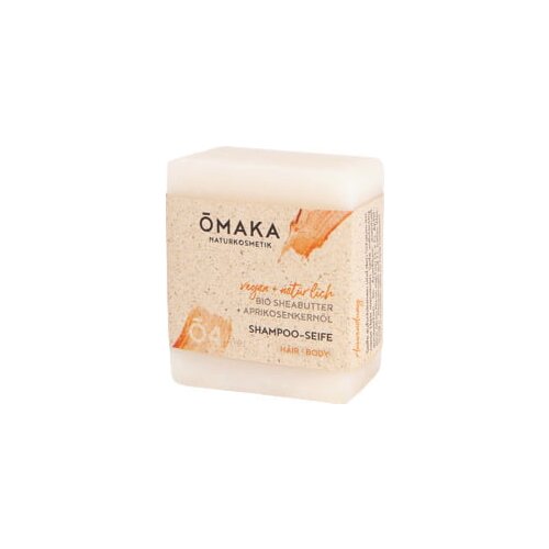 ŌMAKA Naturkosmetik ō4 Sapun za pranje kose od organskog karite maslaca + ulja koštica marelice Cijene