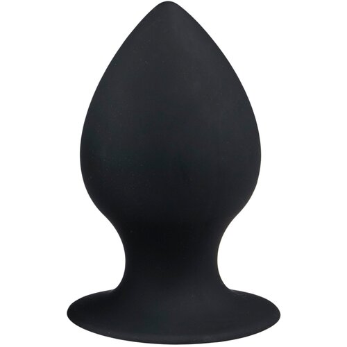 EasyToys - Anal Collection Analni čep Round, črn – small Cene