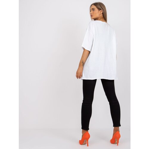 Italy Moda T-shirt-DHJ-TS-6862.24X-Orange Cijene
