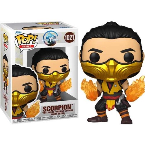 Funko POP figura Mortal Kombat Scorpion Cene