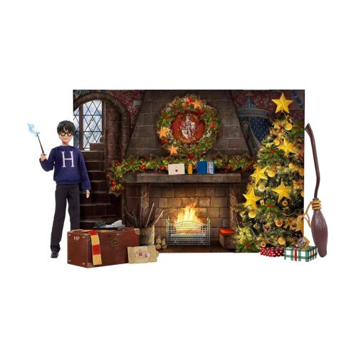 Mattel Igračka Harry Potter figurica sa advent kalendarom 123456 Slike