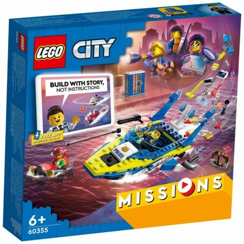 Lego kocke - detektivske misije obalske policije Cene