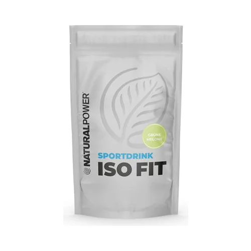 Natural Power Sportdrink ISO FIT 400 g - zelena dinja