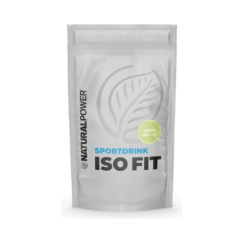 Natural Power Športna pijača ISO FIT 400 g - Zelena melona Cene