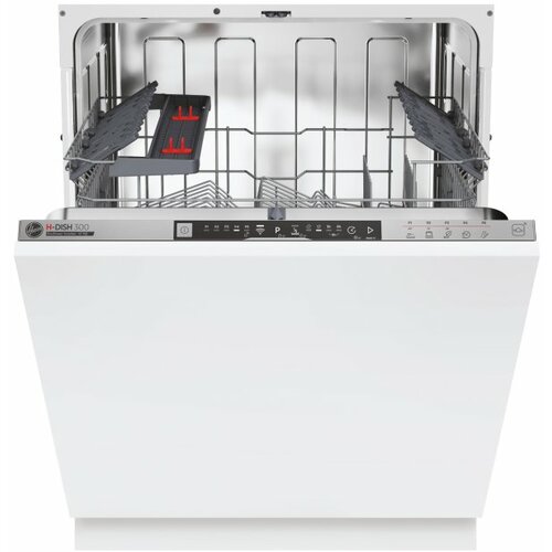 Hoover HI 3E7L0S Eco Power inverter ugradna mašina za pranje sudova Slike