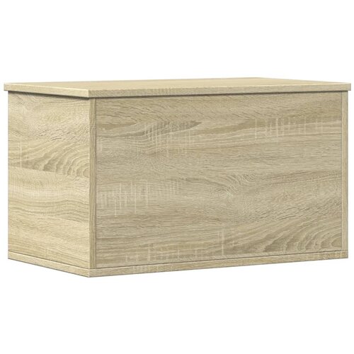  Kutija za pohranu boja hrasta 60x35x35 cm od konstruiranog drva Slike