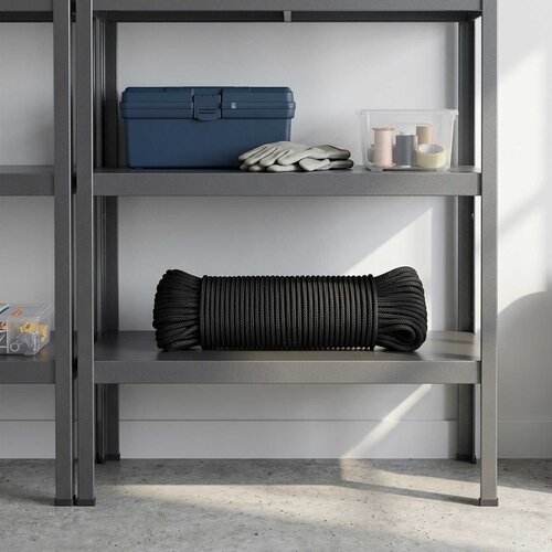  Višenamjensko pomoćno uže 5 mm 500 m Crna PP Cene