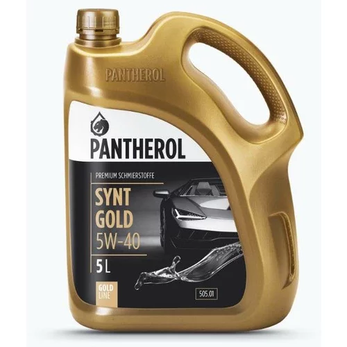 Ulje pantherol SYNT GOLD  505.01 5W-40  5/1
