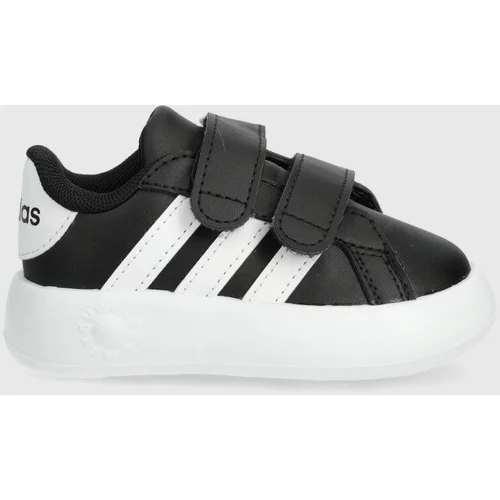 Adidas Otroške superge GRAND COURT 2.0 CF I črna barva