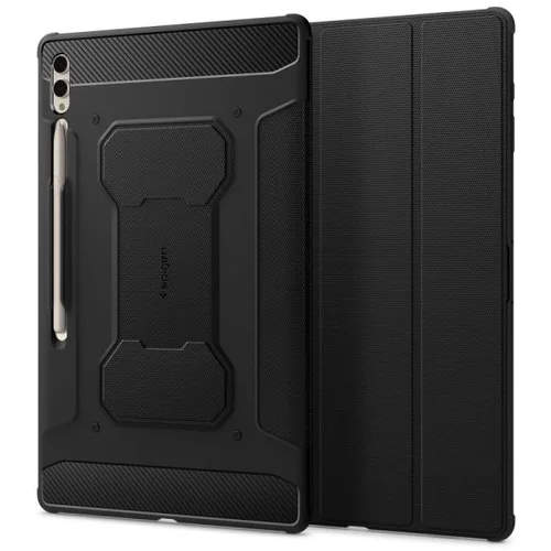 Spigen rugged armor ”PRO” futrola za galaxy tab S8 ultra / S9 ultra 14.6 black