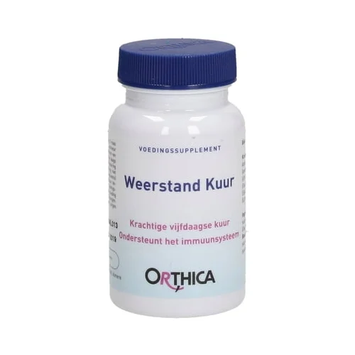 Orthica Weerstand Kuur