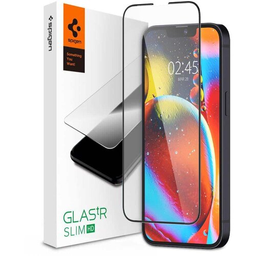 Spigen Glass TR Slim FC kaljeno steklo za iPhone 13 Pro Max / iPhone 14 Plus Cene