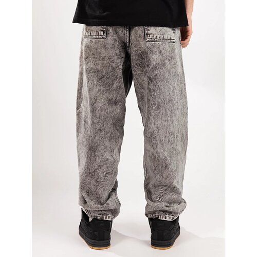 Blue Flowers Reworked Denim - Eco Kavbojke stone wash Slike