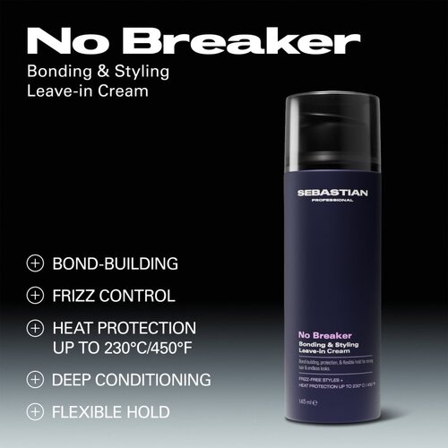 Sebastian Professional No.Breaker večnamensko pr&amp;scaron;ilo za zdrave in lepe lase 145 ml Slike