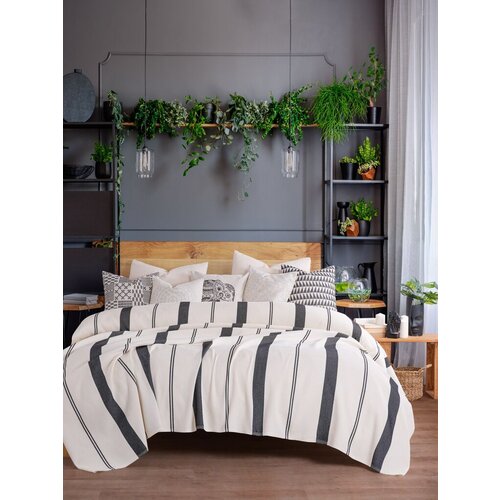 Aberto Design double Prekrivač Lizbon, 200x230cm, Bela Slike