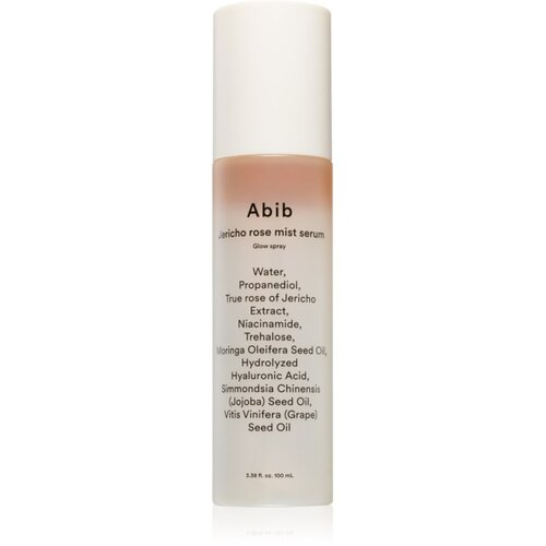 Abib Jericho Rose Mist Serum Glow Spray posvetlitveni serum za obraz v pr&amp;scaron;ilu 100 ml Slike