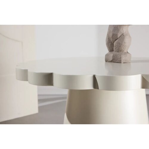 Venture Home Krull klub stolić ⌀70 cm, bež Slike