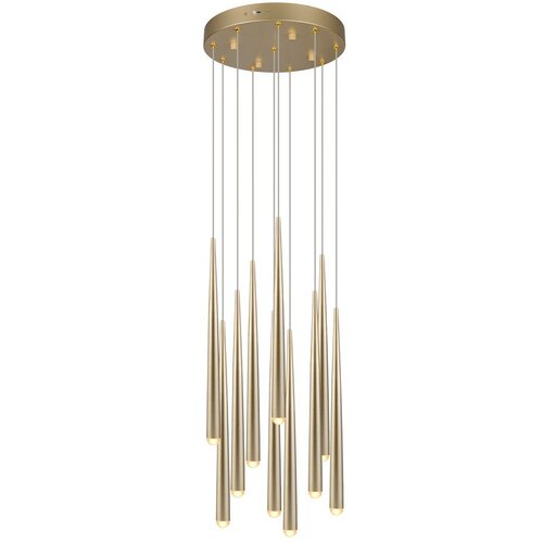 Trio Select LED viseća svjetiljka u zlatnoj boji &amp;oslash; 30 cm Cala &amp;ndash; Slike