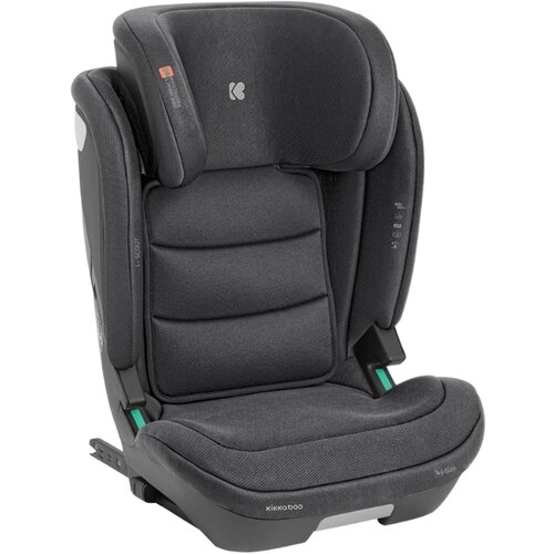 Kikka Boo autosedi&amp;scaron;te i-scout dark grey, 100-150cm Slike