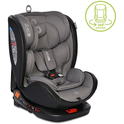 Lorelli auto Sedište Ares I-Size Isofix (40-150Cm) - Grey Cene