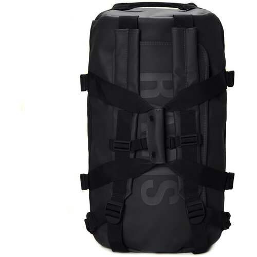 Rains Kovčki TEXEL DUFFLE BAG Črna Cene