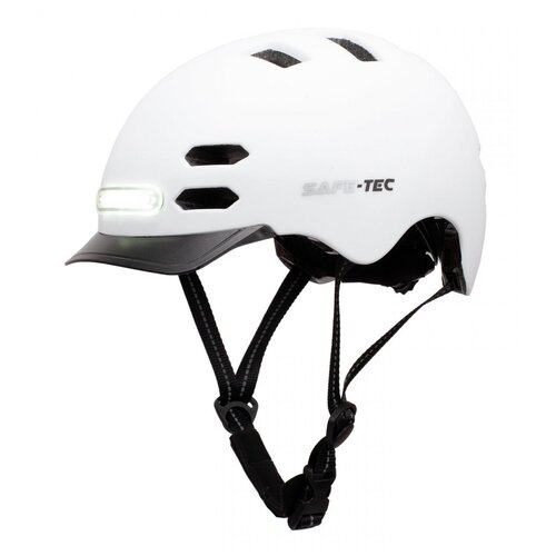 Safe-Tec MTV23 White L (58 cm - 61 cm) Slike