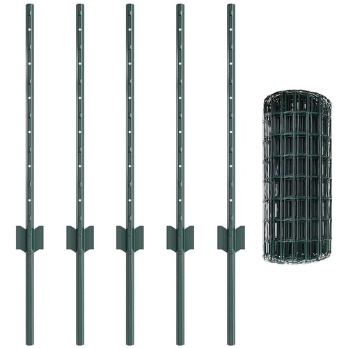  Zavarena žičana ograda 10 x 0,6 m (&amp;Scaron; x V) Čelik premazan PVC-om Slike