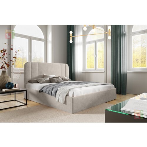 PKMebel Postelja 28 slim - 180x200 cm Slike