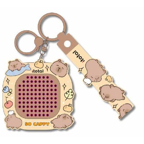I-Total Privjesak za ključeve puzzle Capybara XL3281 Slike